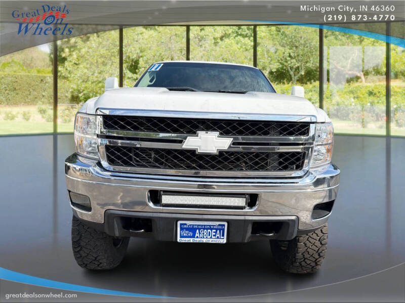 chevrolet silverado 2500hd 2011 1GC1KXC89BF121697 image chevrolet silverado 2500hd 2011 1GC1KXC89BF121697 image